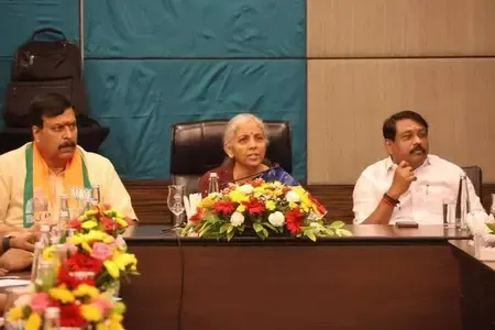 Why is FM Sitharaman Criticizing DMK Over SIR and Fake Voters?
