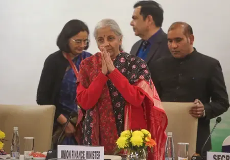 Did FM Sitharaman Present the Economic Survey 2026 in Parliament?
