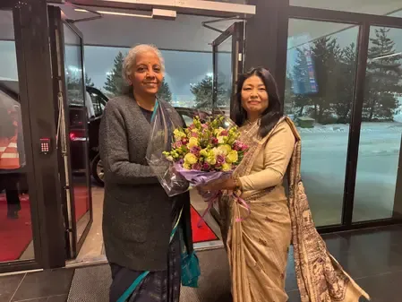 How will FM Sitharaman strengthen economic relations with Norway?