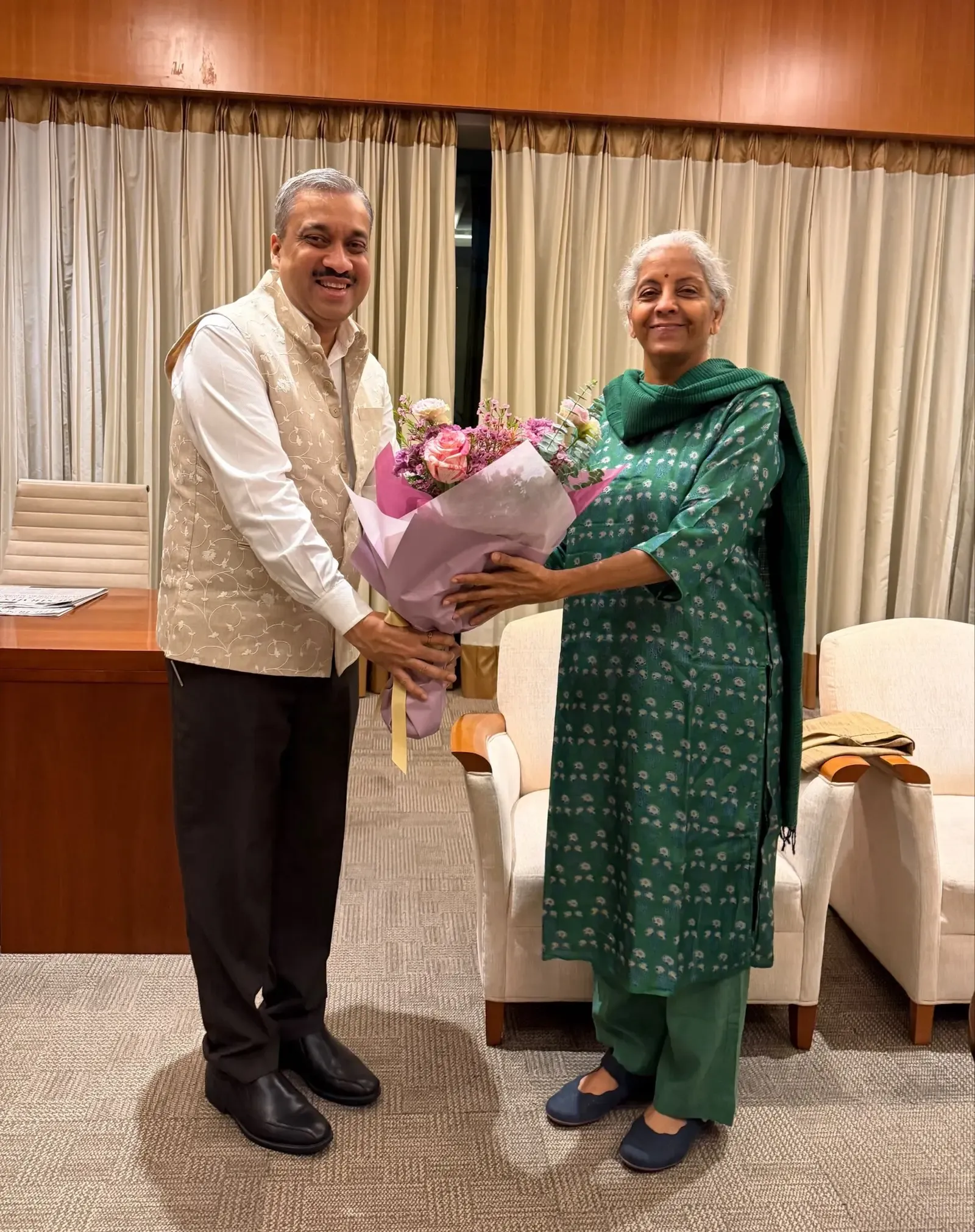 FM Sitharaman in Singapore Oct 9-11 for top-level talks with PM Wong, GIC, Temasek CEOs