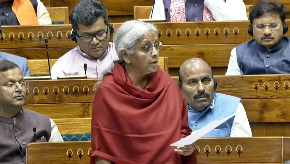 Finance Minister Sitharaman to Unveil New Income Tax Bill Today, LS Resumes at 2 PM