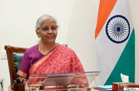 FM Sitharaman to review PSB foreign currency deposit drive on Monday