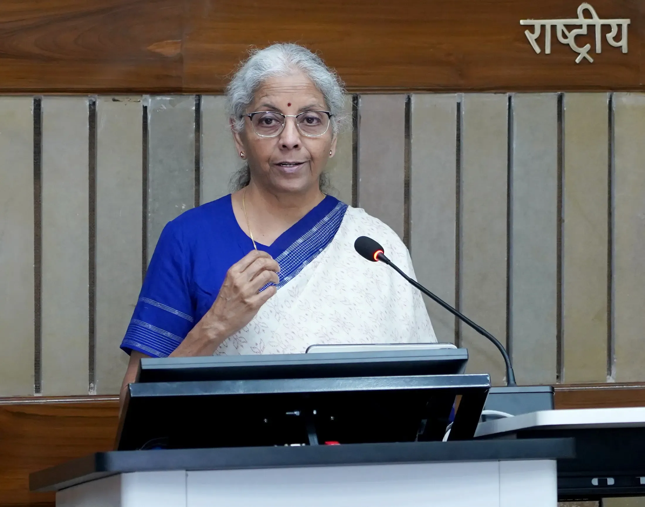 Sitharaman Flags 'Unprecedented' AI Risks from Anthropic's Mythos Model