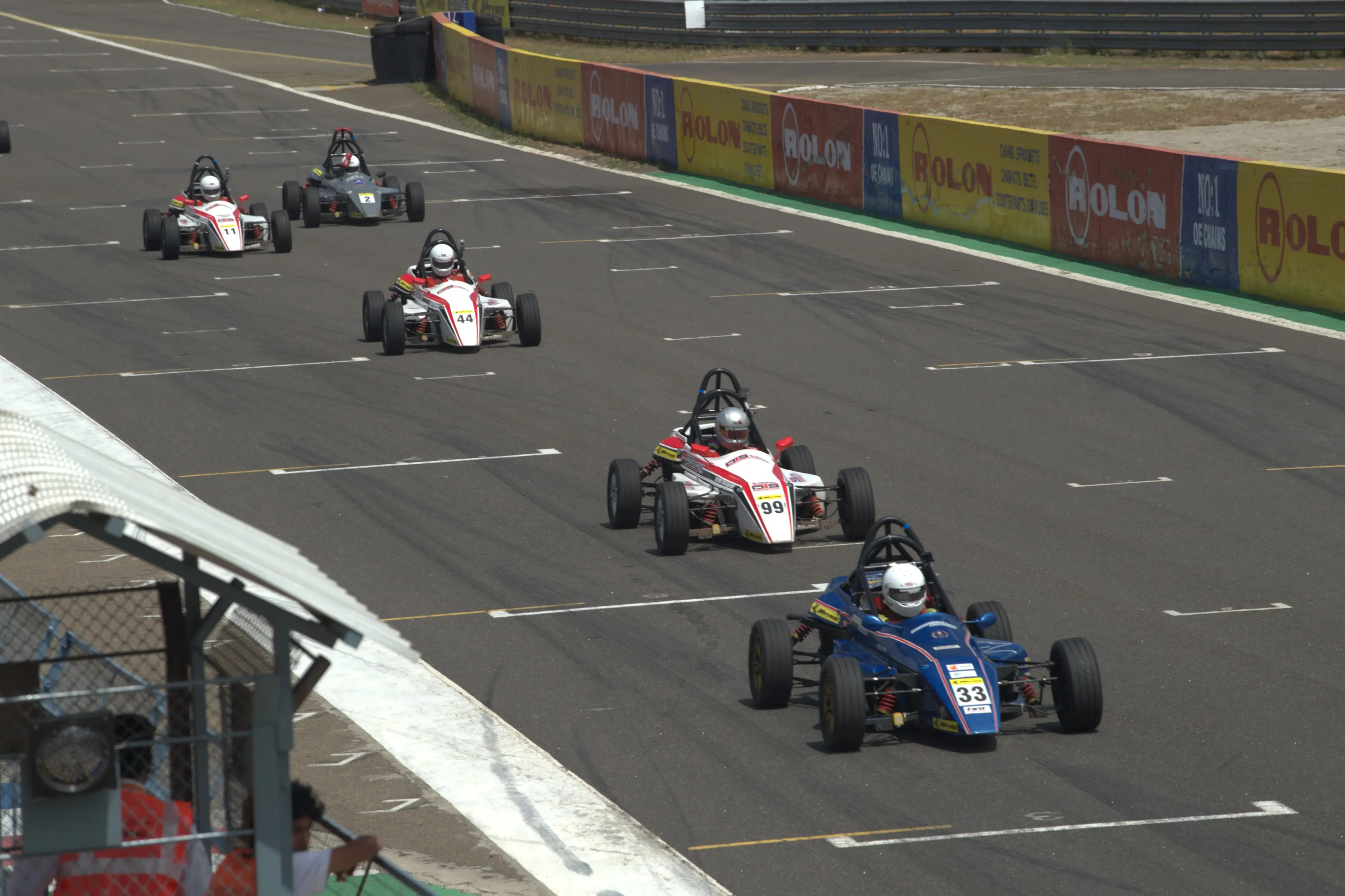 Is the FMSCI National Racing Championship Ready for Its Grand Finale in Coimbatore?