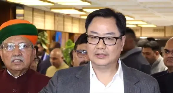 Is the Focus on Budget While the Government Open to Discuss Other Urgent Matters? Kiren Rijiju