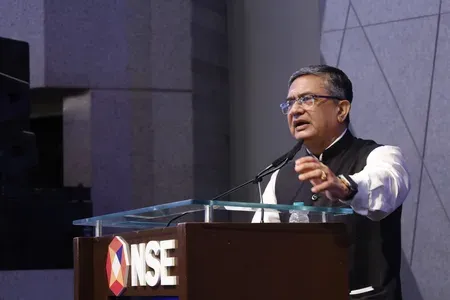 NSE CEO Chauhan: Build businesses, not stock valuations