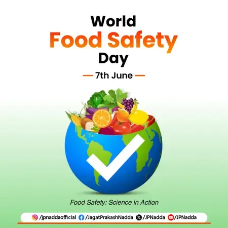 Why is focusing on food safety crucial for health?