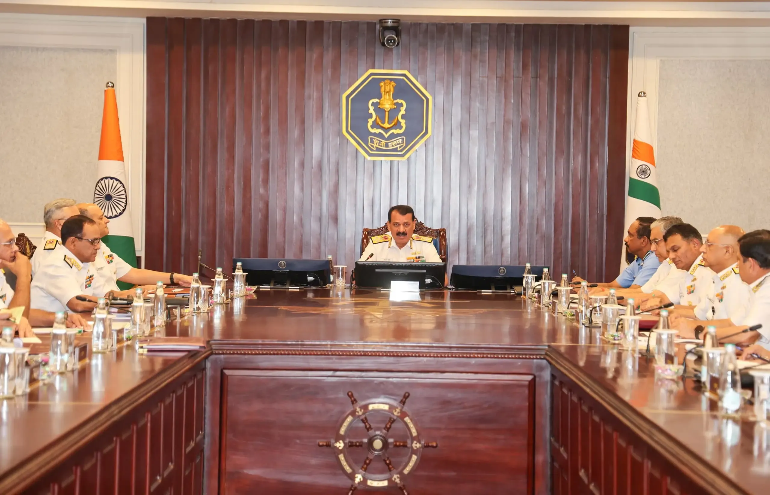 Navy Chief Highlights Focus on War Fighting and Combat Readiness