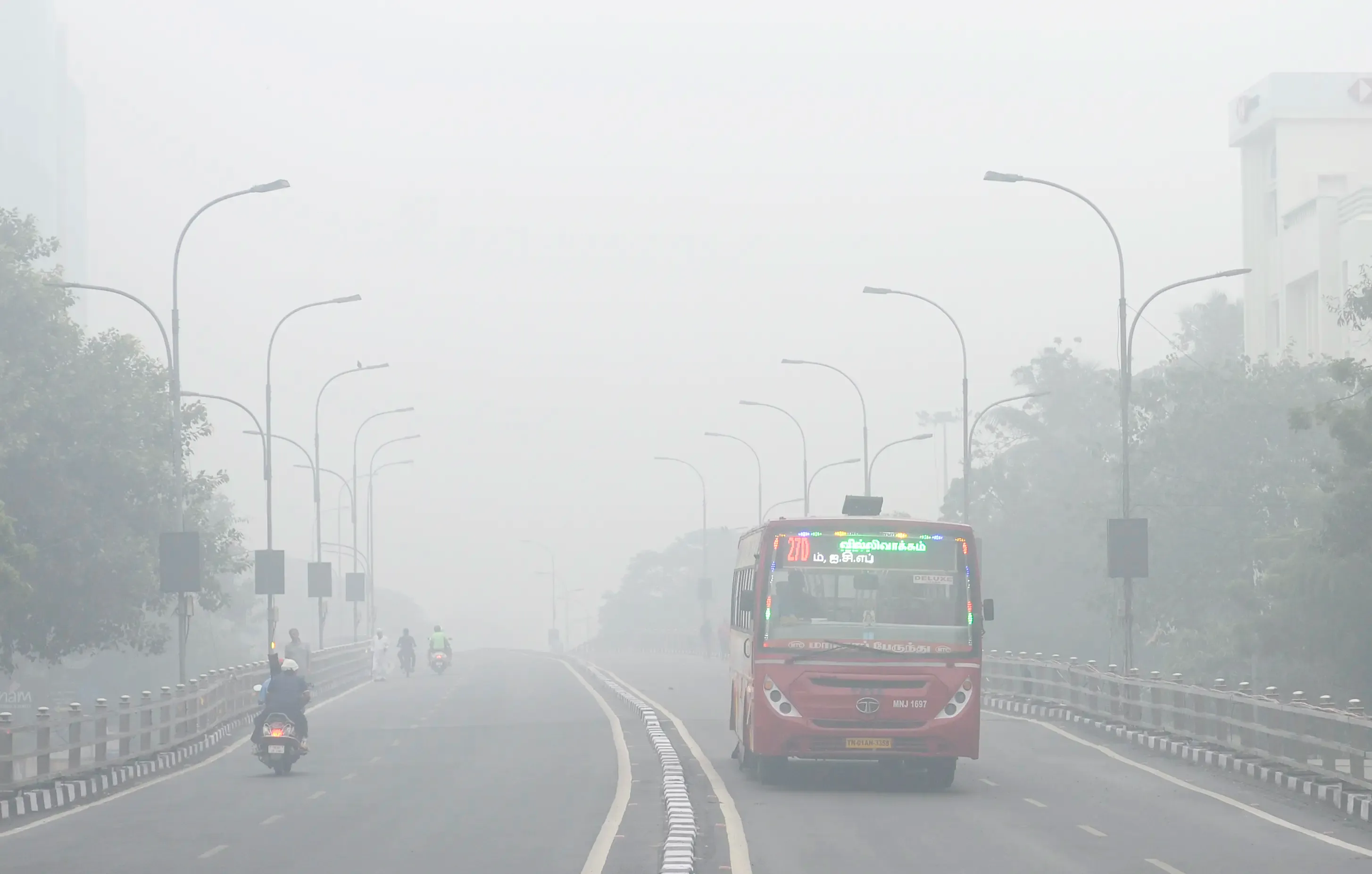 Will Fog Cover Several Districts in TN Soon?
