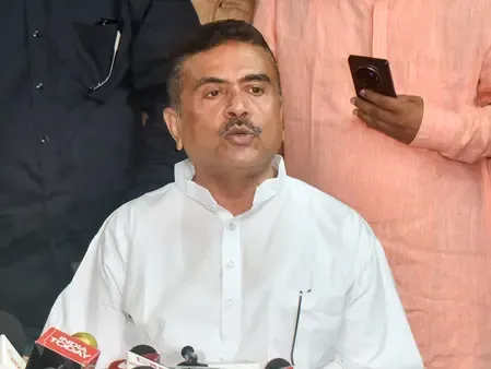 Suvendu Adhikari urges BJP workers to stay calm after PA Chandranath Rath's murder