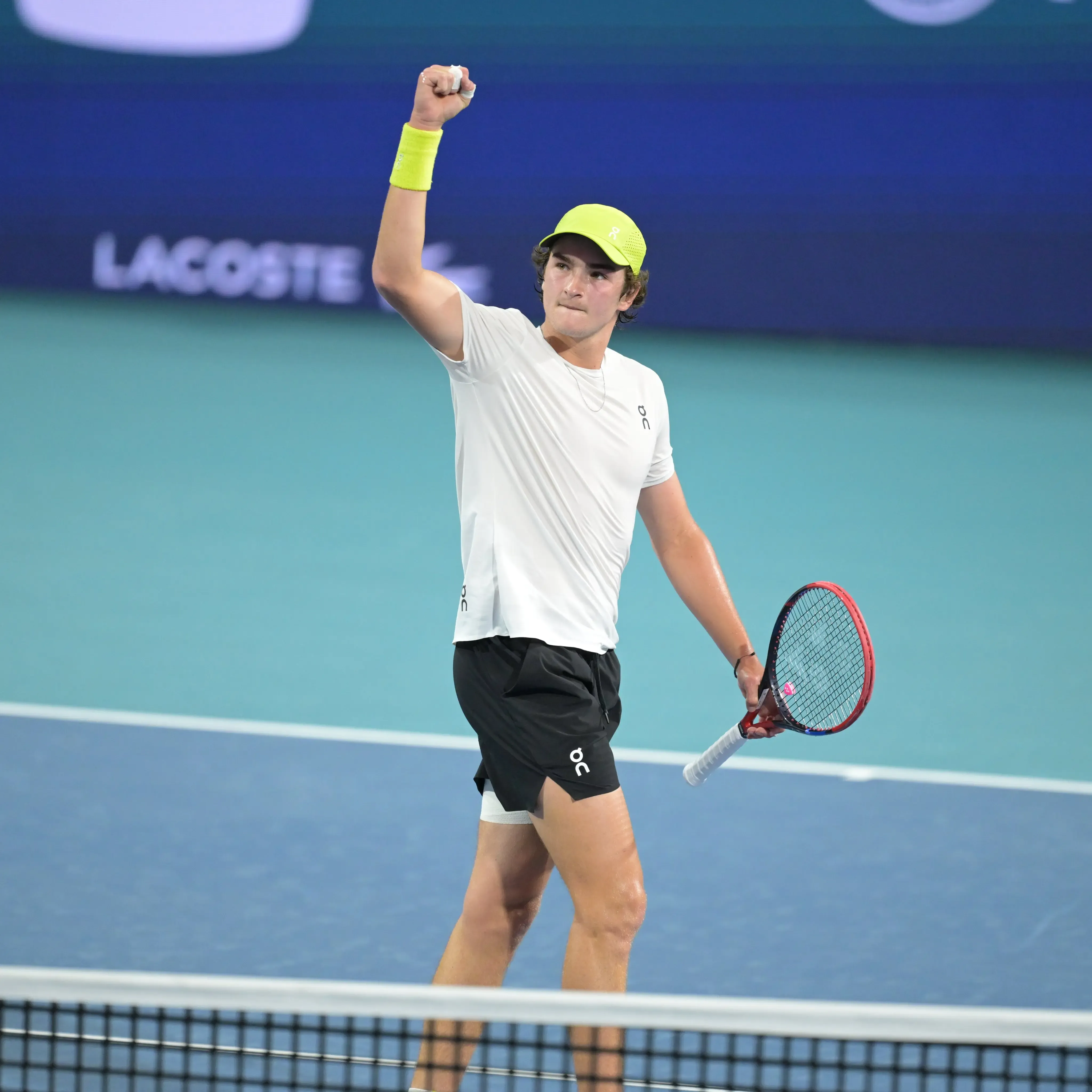 Fonseca Triumphs Over Illness in Miami Opener