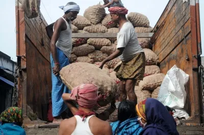 Why Did Food Inflation for Farm and Rural Labourers Remain Negative in December?