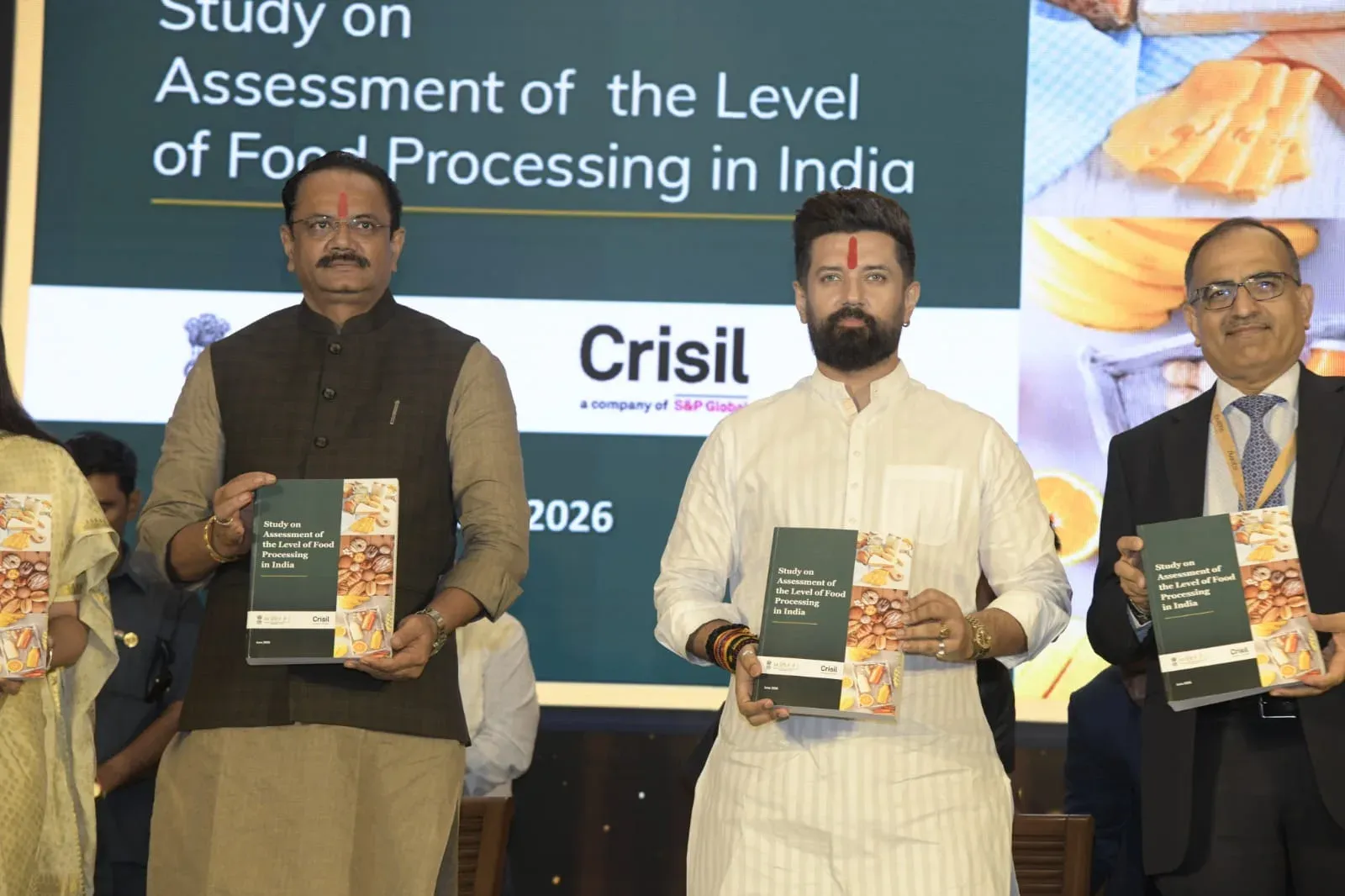 India food processing levels hit 17% by 2023, MoFPI report released at SAPLING 2026