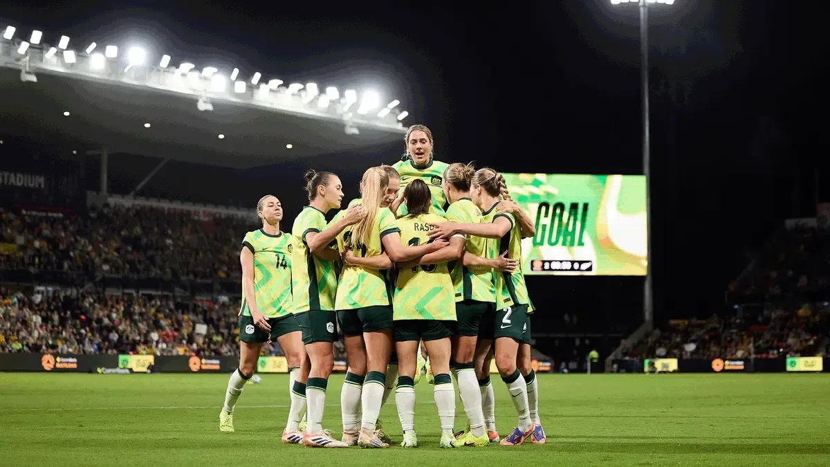 Who Did Football Australia Select for the Women's Asian Cup Squad?