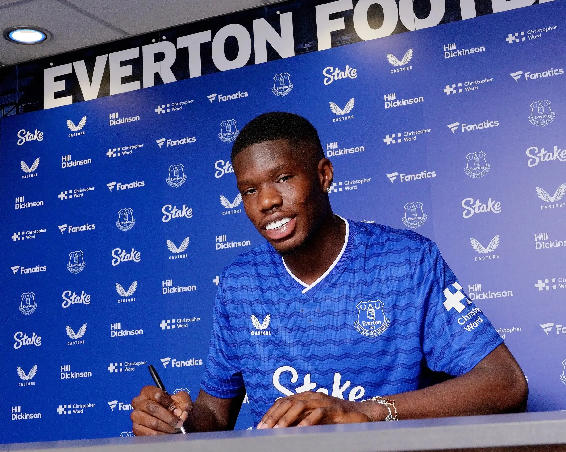 Have Everton Secured Thierno Barry's Future with a Four-Year Deal?