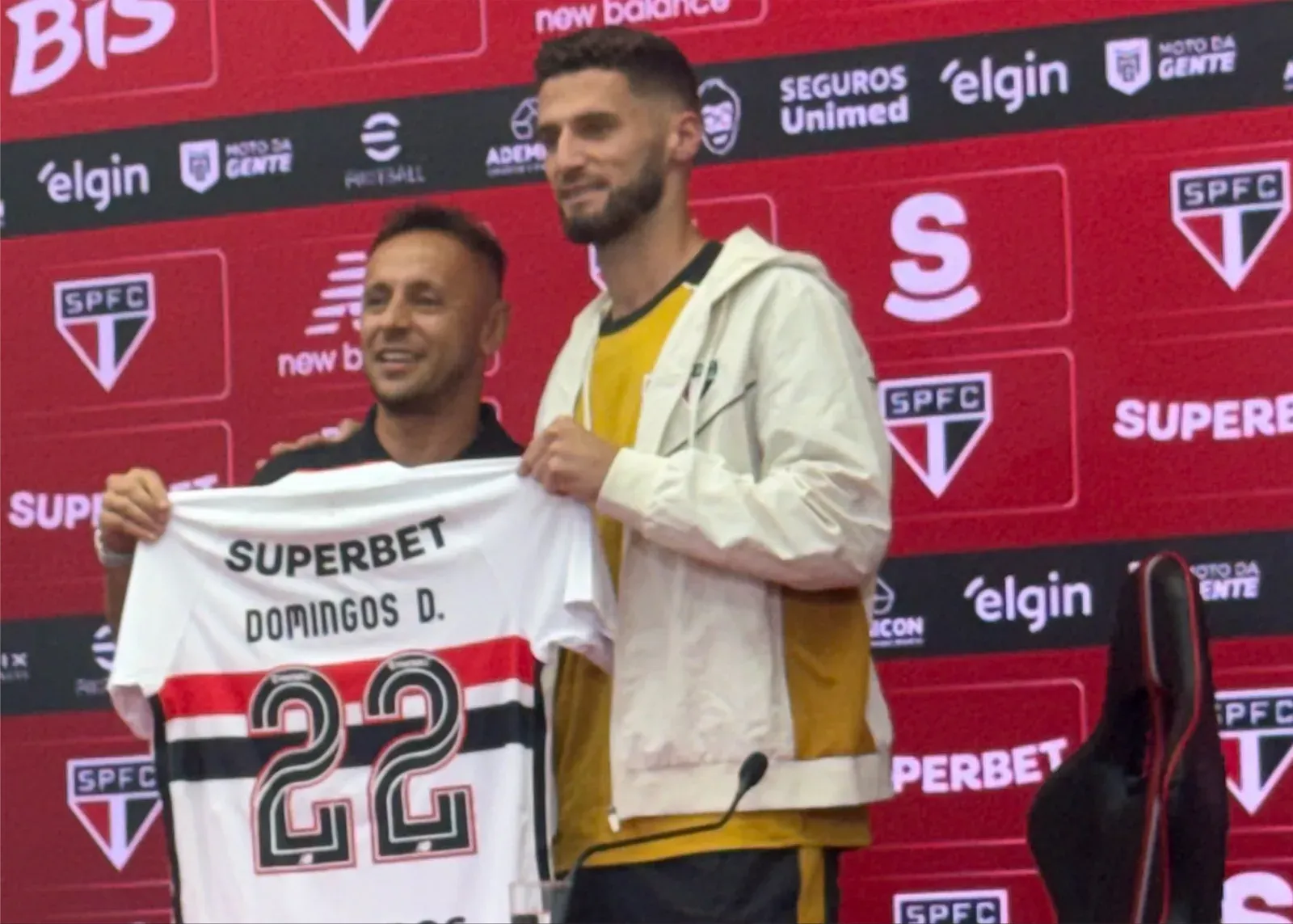 Domingos Duarte joins Sao Paulo on free transfer, signs until July 2028