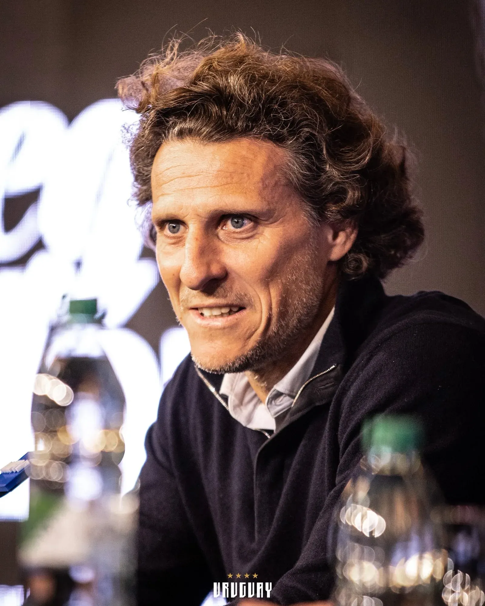 Diego Forlan expects brief stint as Uruguay interim manager