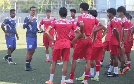 India Prepares for Key Clash Against Bangladesh in SAFF U20 Championship