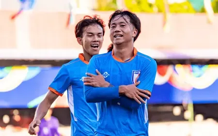 India Dominates Pakistan 3-0 in SAFF U20 Championship Opener
