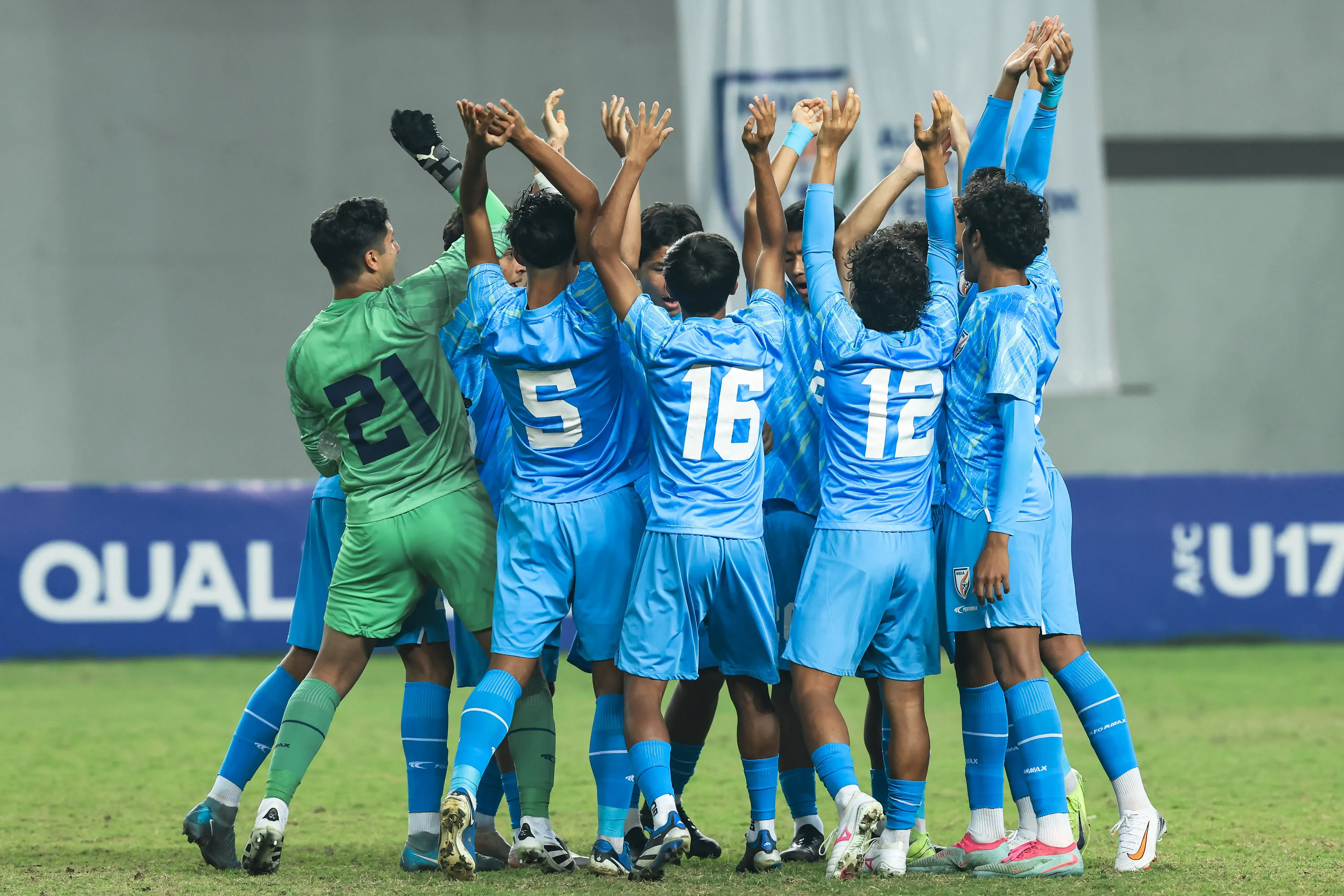 Will India U-17 Men's Football Team Face Myanmar in Friendly Matches?