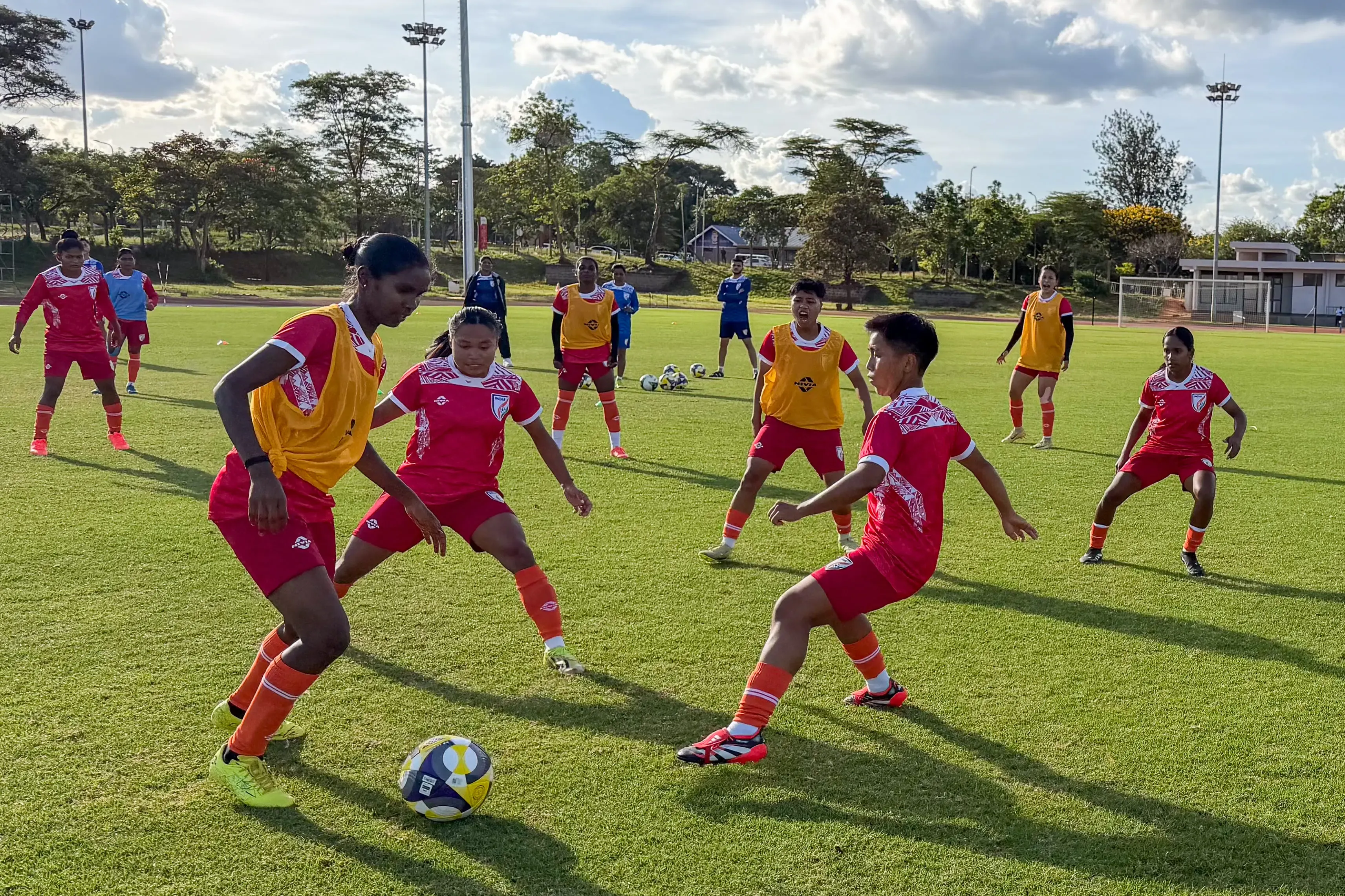 Indian Women's Football Team Eyes Future at FIFA Series in Kenya