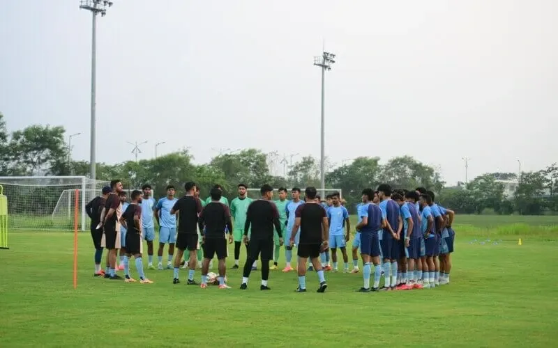 Is the Naushad Moosa-led India U23 Team Ready for the Tajikistan Challenge?