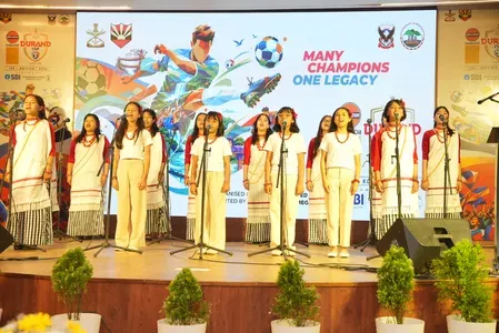 135th Durand Cup Trophy Tour reaches Shillong ahead of July 25 kick-off