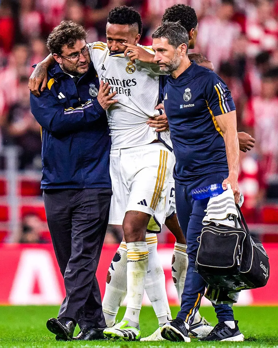 Real Madrid Hit by Double Injury Blow: Guler & Militao Out for Season