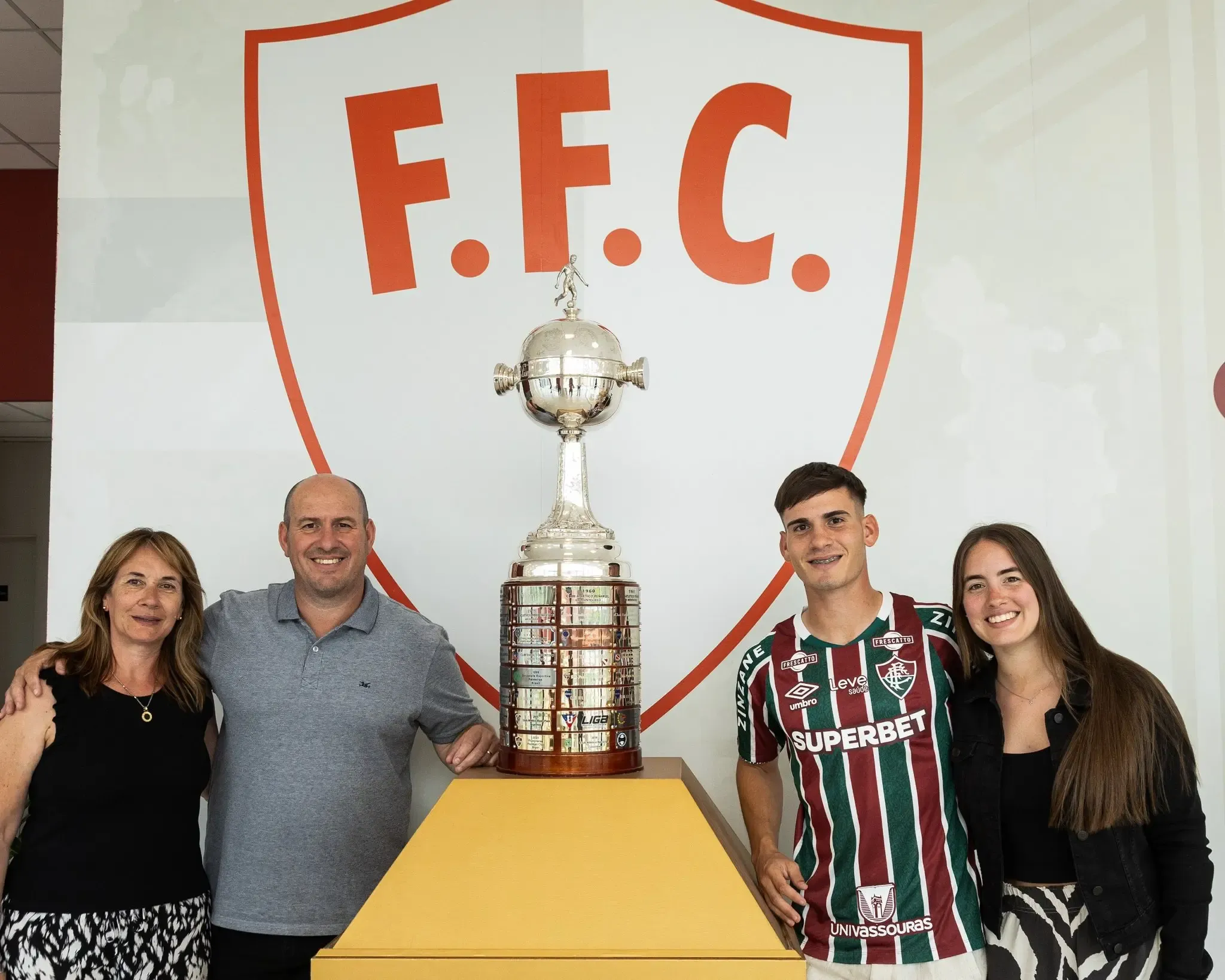 Football: Uruguayan Teenager Joaquin Lavega Joins Brazil's Fluminense