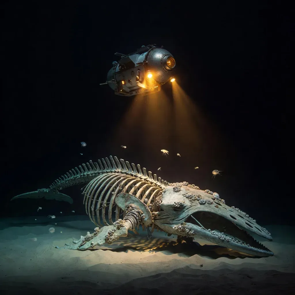 CAS finds largest Indian Ocean whale-fall site, fossils 5.3 million years old