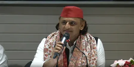 Akhilesh Yadav slams BJP over Ram Temple offerings theft, launches 'Donation First' attack