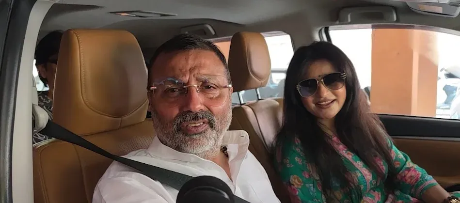 Nishikant Dubey: For Congress, Gandhi family is God; BJP worships Ram, Krishna