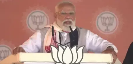 PM Modi Critiques Congress for Prioritizing Power Over Indigenous Rights in Assam