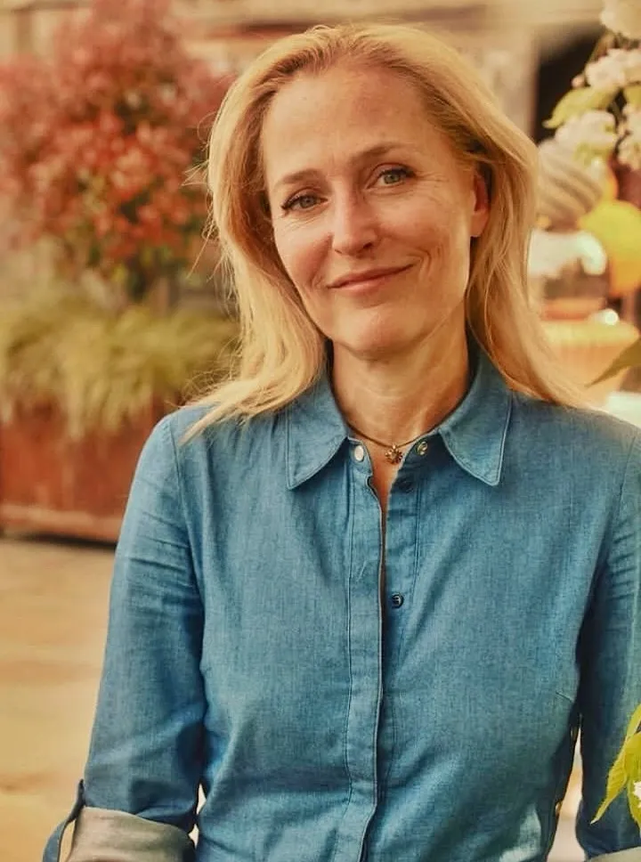 Are Intimate Scenes a Challenge for Gillian Anderson?