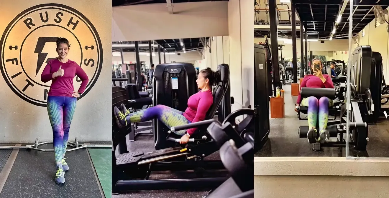 For Manisha Koirala, the Gym Represents Discipline