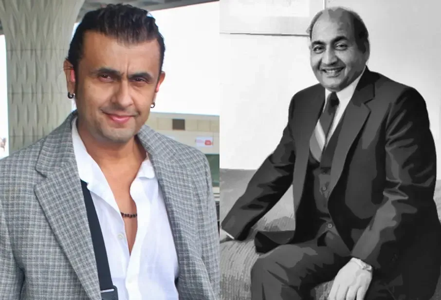 Sonu Nigam Considers Mohammed Rafi a Divine Figure Rather Than a Mentor
