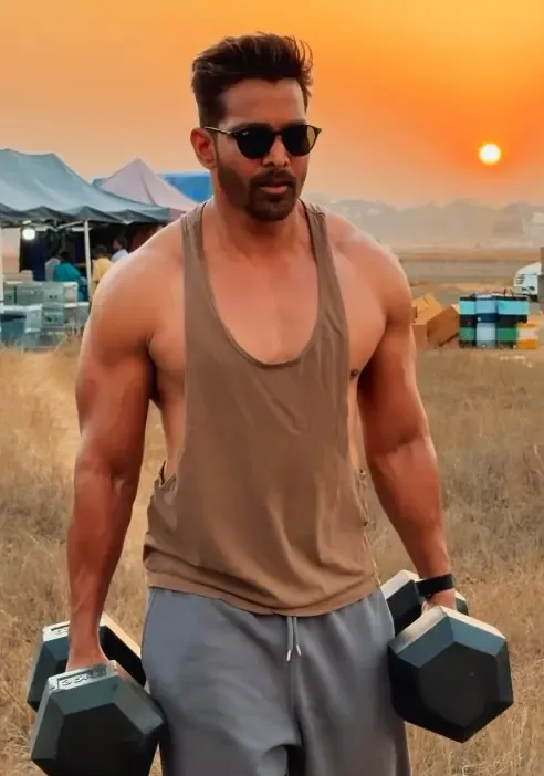 'फोर्स 3' के लिए हर्षवर्धन राणे की गहन ट्रेनिंग, न्यूटन का नियम बनाया कैप्शन