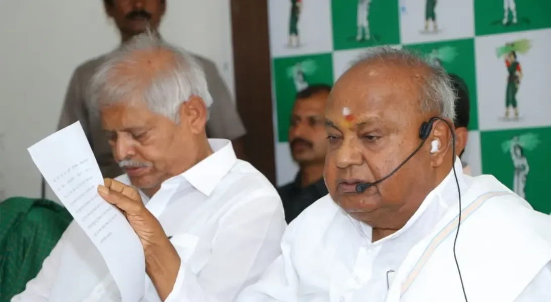 Is H.D. Deve Gowda Being Forced to Pay Lawyers' Fees in the BMIC Case?