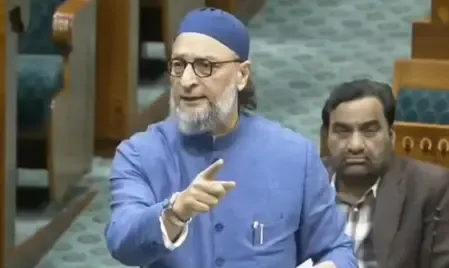 Forcibly imposing Vande Mataram is unconstitutional: Owaisi