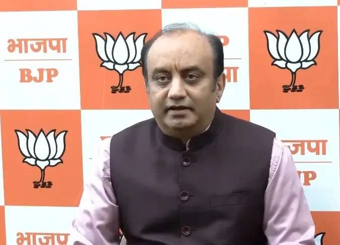 BJP alleges foreign forces fuelling 'regime change' bid to incite violence in India