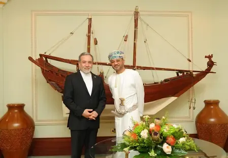 Iran FM Araghchi holds talks with Oman, Turkey, Egypt on Yemen peace