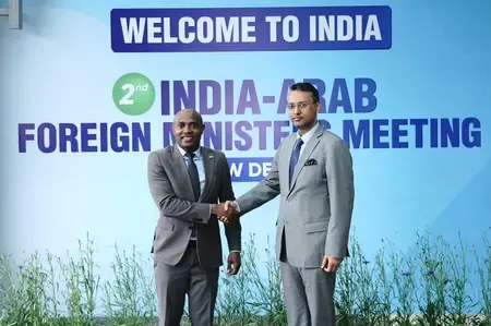 Are Foreign Ministers Arriving in Delhi for the 2nd India-Arab Meet?