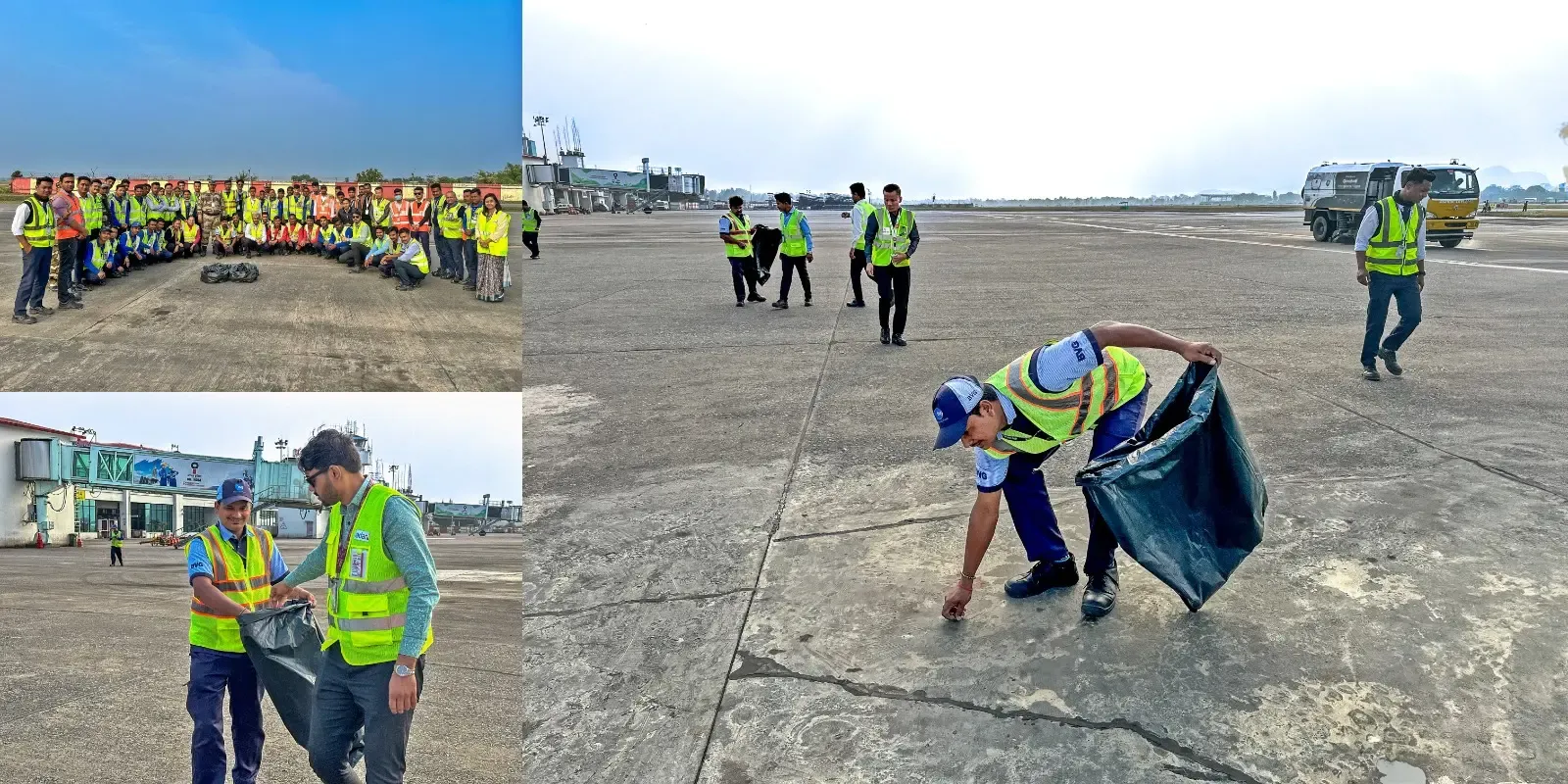 Foreign Object Debris Inspection at Guwahati Airport to Mitigate Risks