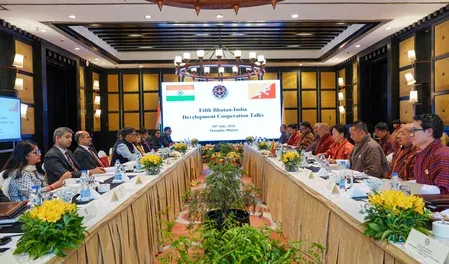 Foreign Secretary Misri meets Bhutan PM, King on bilateral cooperation