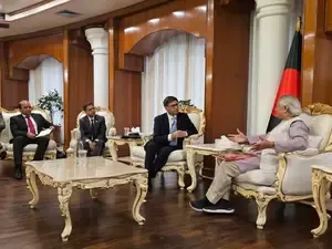 Foreign Secretary Misri calls on B'desh Chief Advisor Muhammad Yunus
 in Dhaka