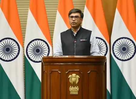 Are Foreign Secretary Misri and Deputy NSA Visiting the US Next Week?