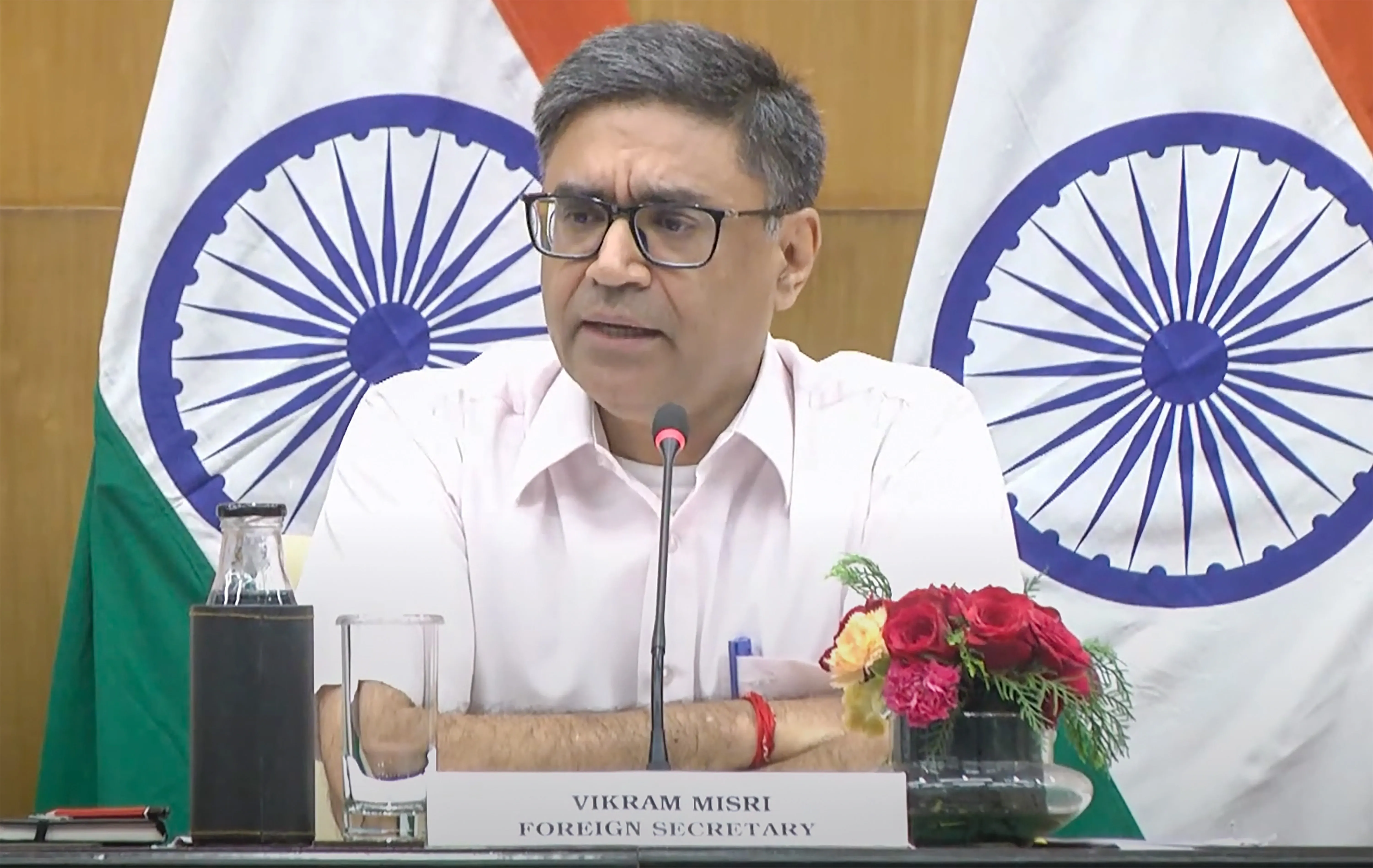 Why is Foreign Secretary Misri Visiting Nepal for Two Days?