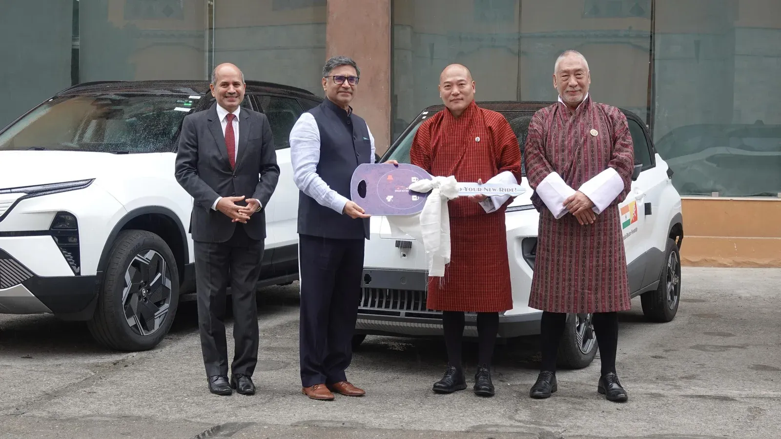 India-Bhutan Development Talks: Misri hands over 45 EVs, signs ₹4,000 crore credit deal