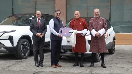 India-Bhutan Development Talks: Misri hands over 45 EVs, signs ₹4,000 crore credit deal