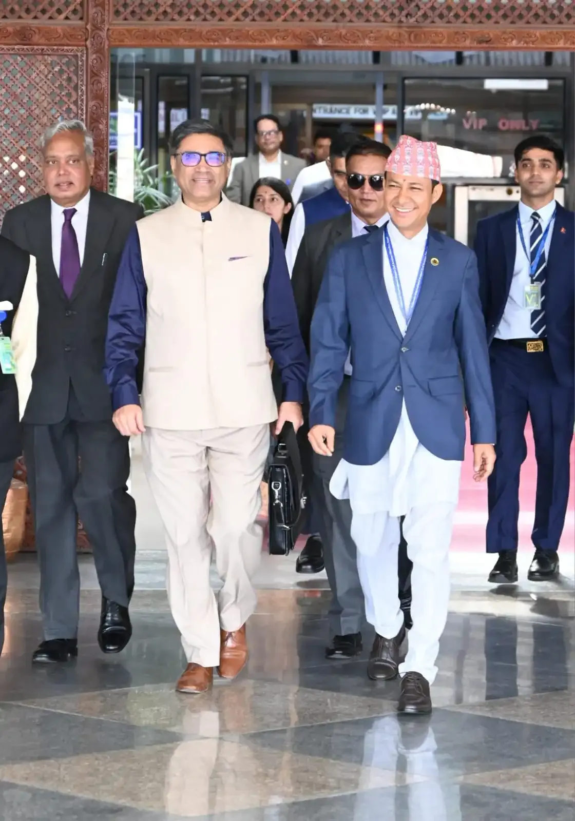 How is Foreign Secretary Vikram Misri Strengthening Bilateral Ties in Nepal?